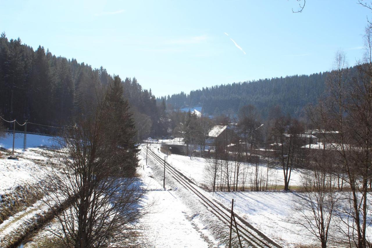 Ferienwohnung Schmalzgrube Jöhstadt Exteriér fotografie