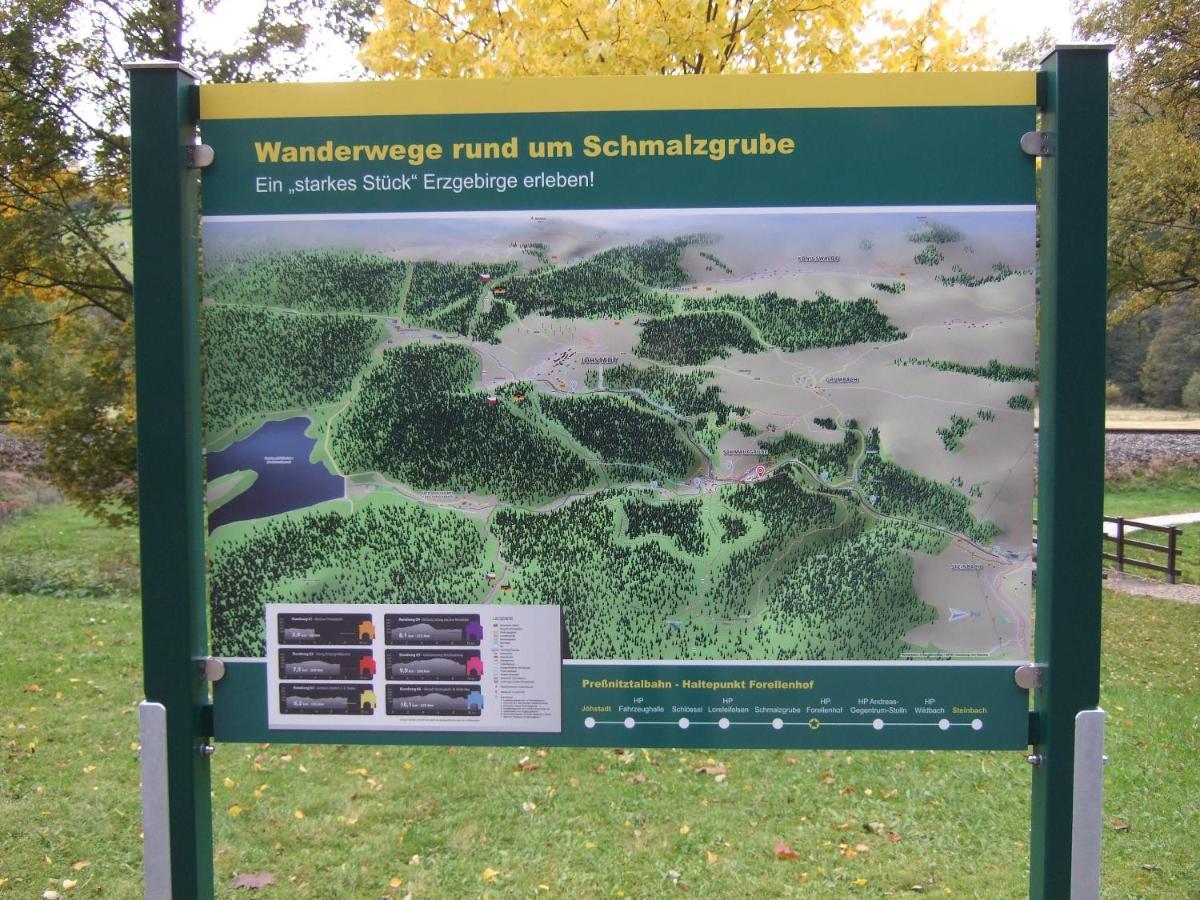 Ferienwohnung Schmalzgrube Jöhstadt Exteriér fotografie