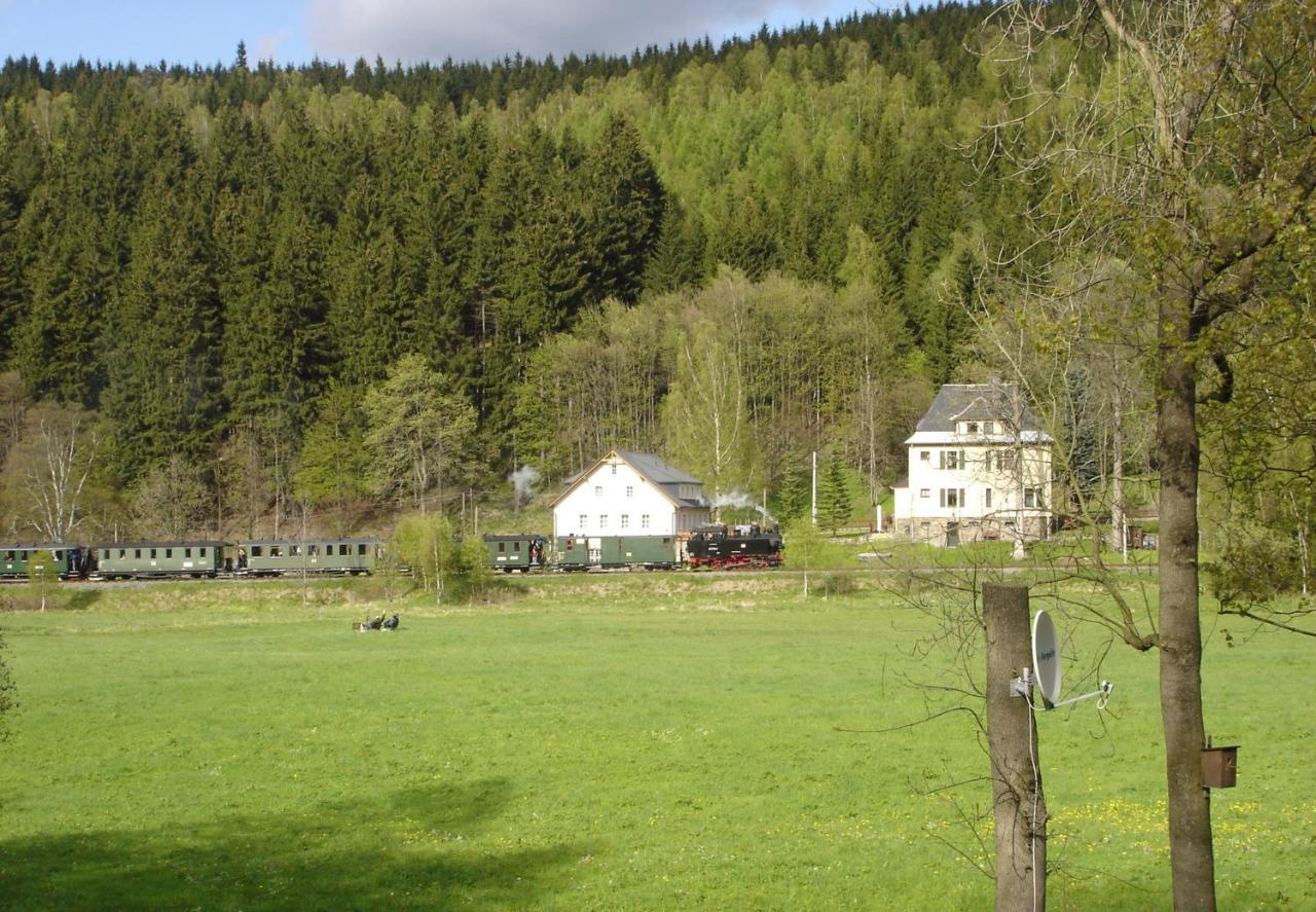 Ferienwohnung Schmalzgrube Jöhstadt Exteriér fotografie