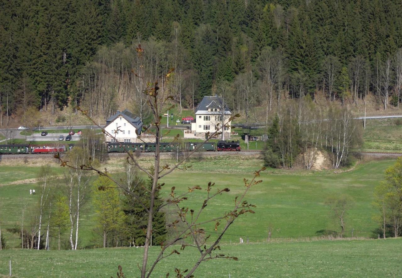 Ferienwohnung Schmalzgrube Jöhstadt Exteriér fotografie