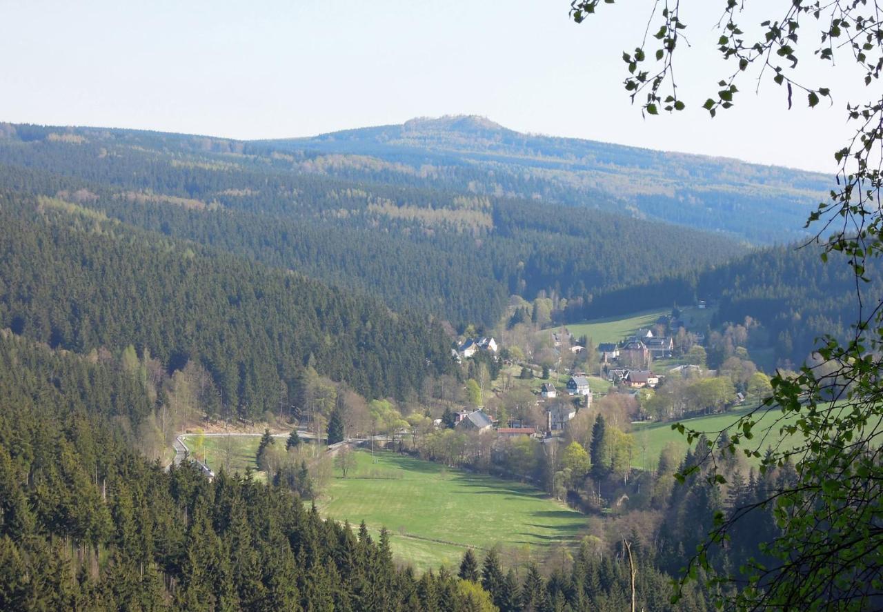 Ferienwohnung Schmalzgrube Jöhstadt Exteriér fotografie