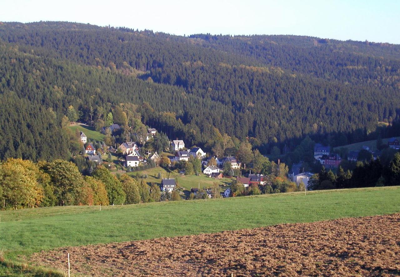 Ferienwohnung Schmalzgrube Jöhstadt Exteriér fotografie