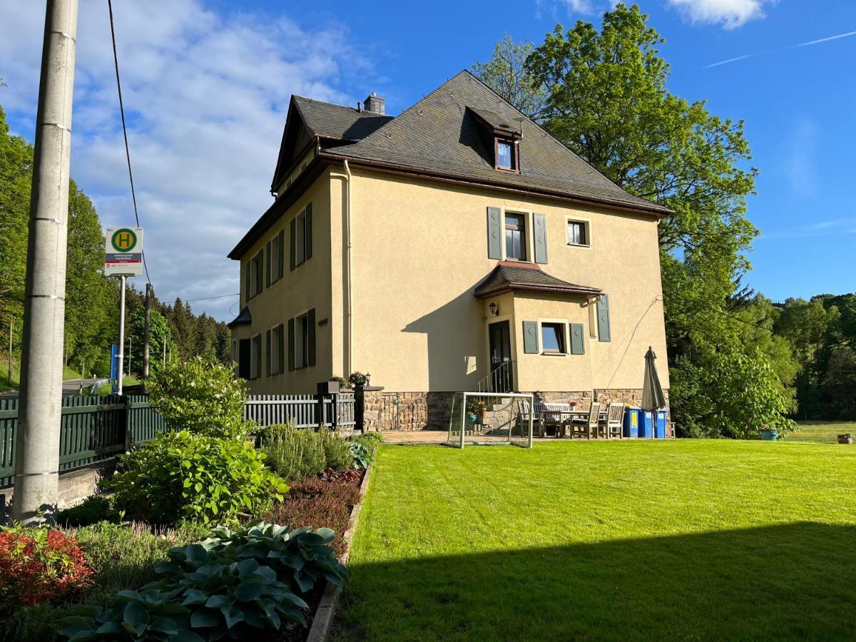 Ferienwohnung Schmalzgrube Jöhstadt Exteriér fotografie