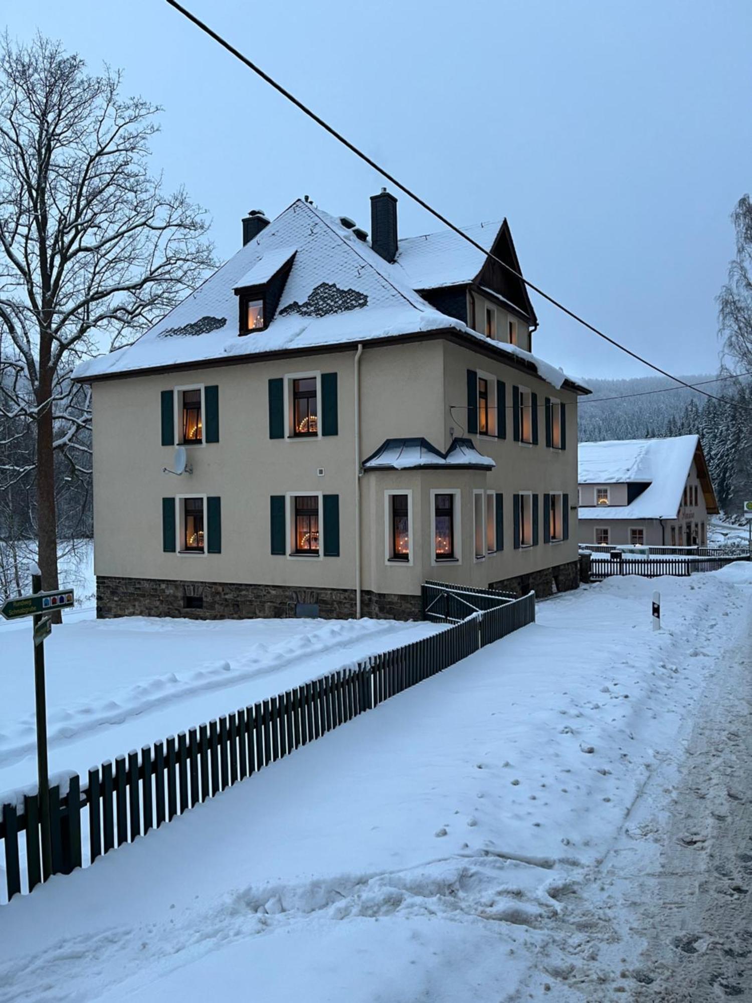 Ferienwohnung Schmalzgrube Jöhstadt Exteriér fotografie